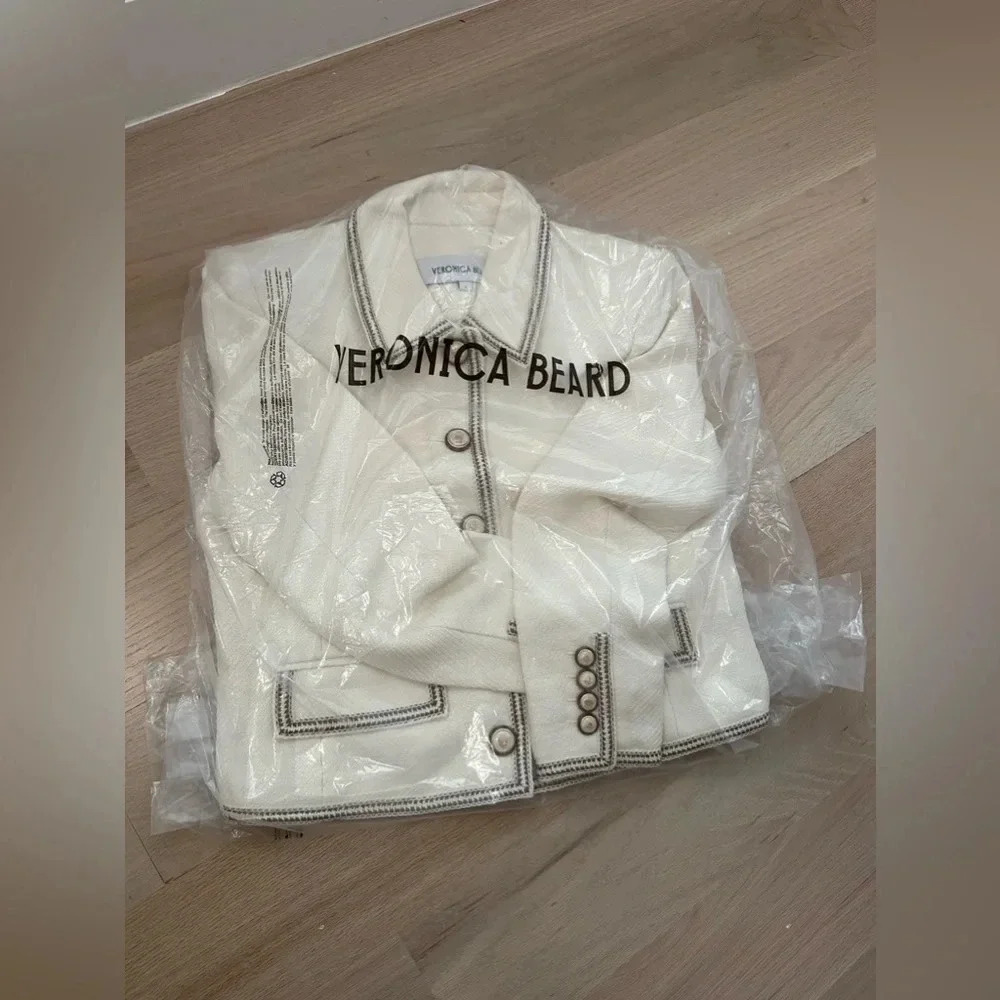 Veronica Beard Makayla Tailored Jacket - Picture 9 of 10